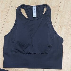Women's Black Sports Bra